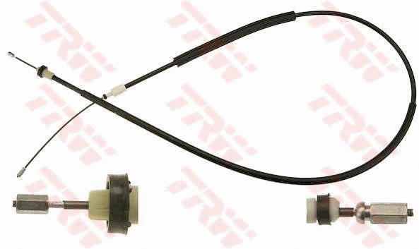 Cable Pull, parking brake (GCH2624)