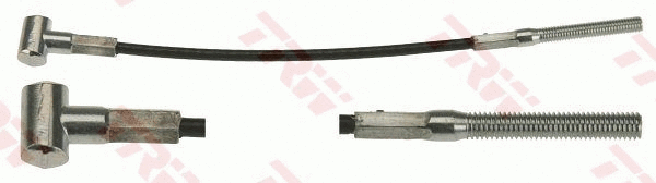 Cable Pull, parking brake (GCH405)