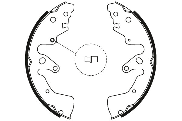 Brake Shoe Set