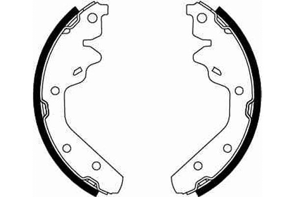 Brake Shoe Set