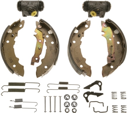 Brake Shoe Set (BK1031)