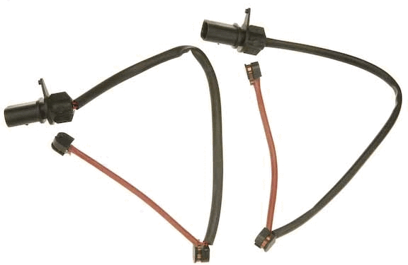 Warning Contact, brake pad wear (GIC256)