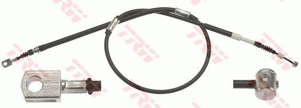 Cable Pull, parking brake (GCH557)