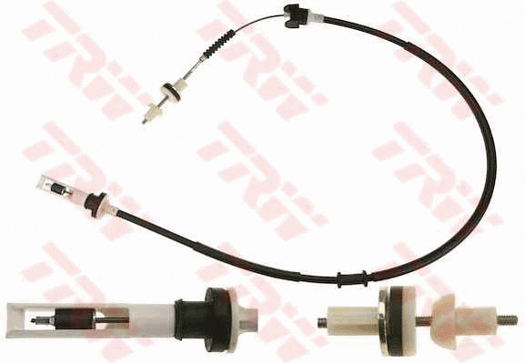 Cable Pull, clutch control (GCC1937)