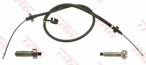 Cable Pull, clutch control (GCC182)