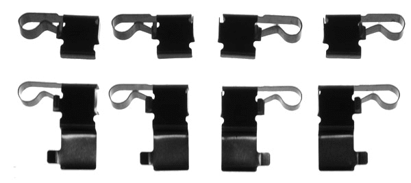 Accessory Kit, disc brake pad (PFK548)