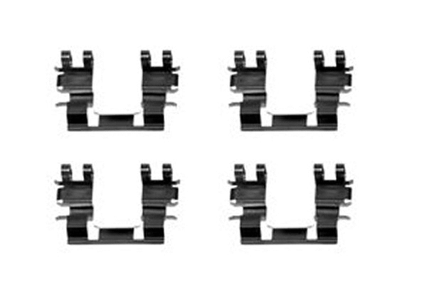 Accessory Kit, disc brake pad (PFK265)