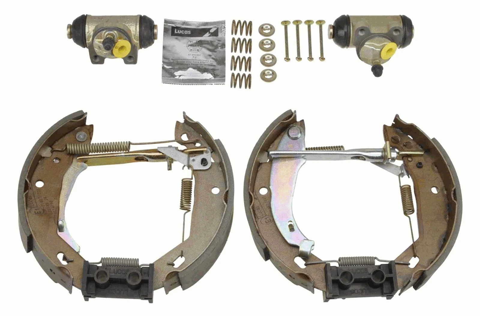 Brake Shoe Set (GSK1036)