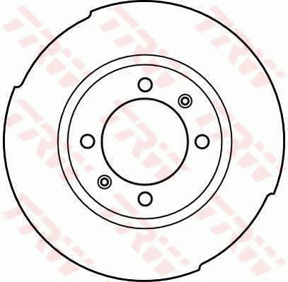 Brake Disc (DF1668)