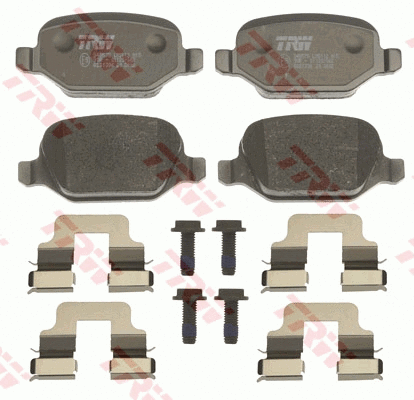 Brake Pad Set, disc brake (GDB1396)