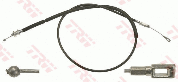 Cable Pull, clutch control (GCC140)