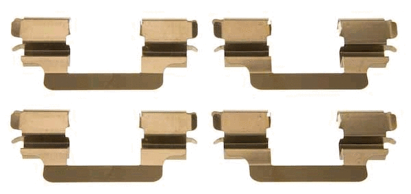 Accessory Kit, disc brake pad (PFK425)