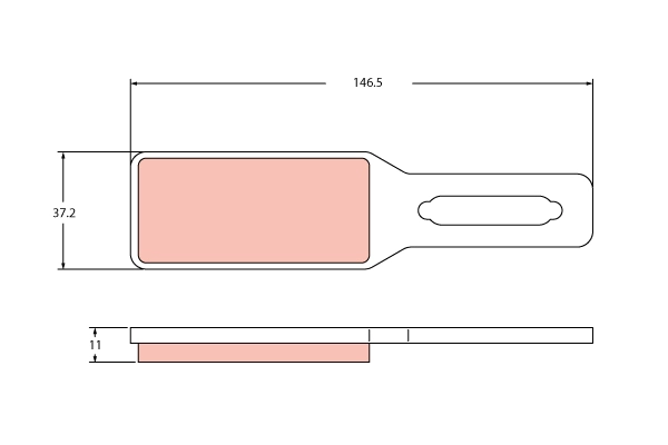 Brake Pad Set, disc brake (GDB2376)