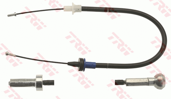 Cable Pull, clutch control (GCC203)