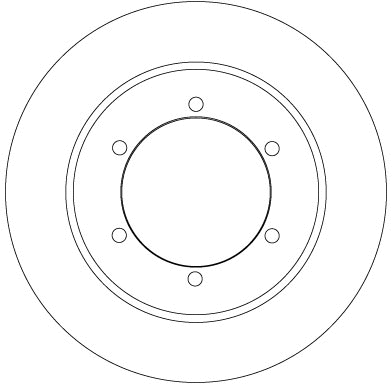 Brake Disc (DF6790)