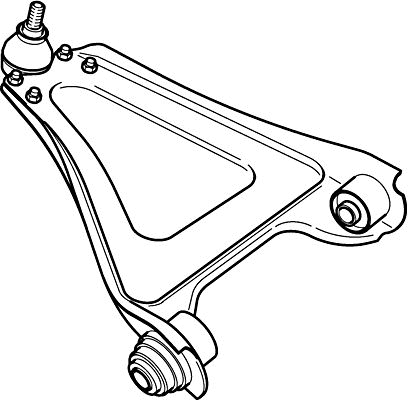 Control/Trailing Arm, wheel suspension (JTC316)