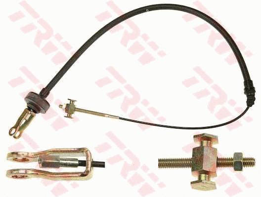 Cable Pull, clutch control (GCC1435)