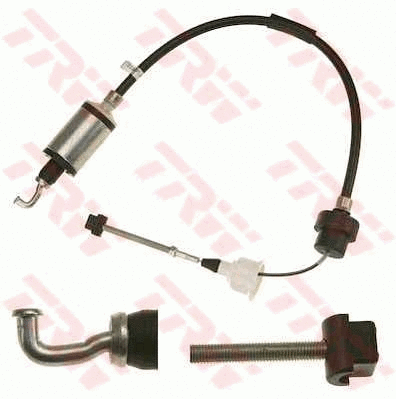 Cable Pull, clutch control (GCC1396)