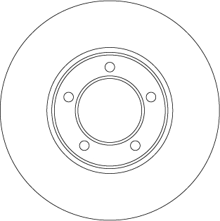 Brake Disc (DF1876)