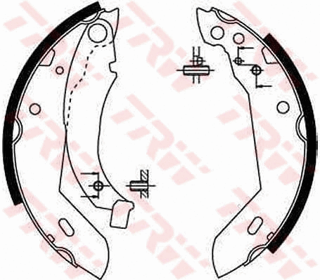 Brake Shoe Set (GS8158)