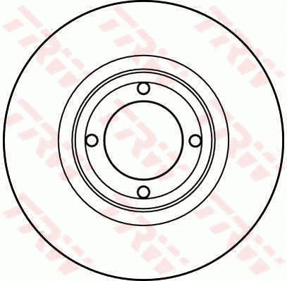 Brake Disc (DF2613)