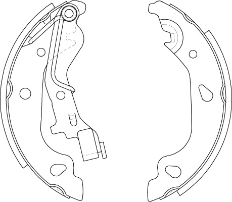 Brake Shoe Set