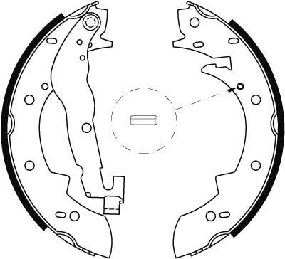 Brake Shoe Set