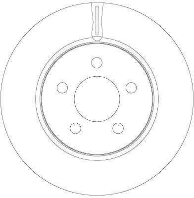 Brake Disc (DF6264)