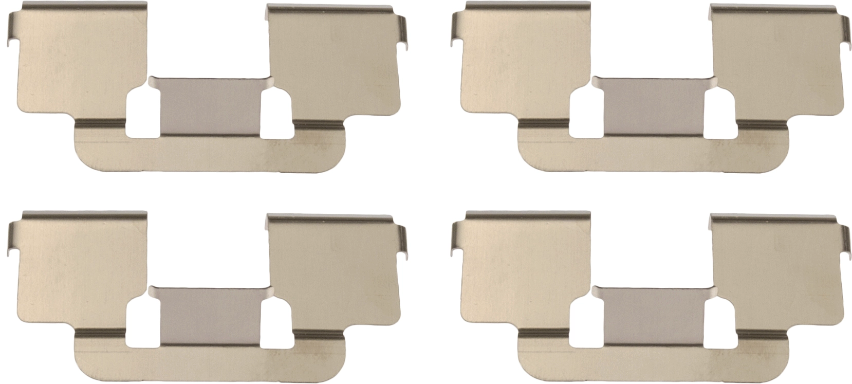 Accessory Kit, disc brake pad (PFK740)