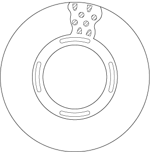 Brake Disc (DF5092S)