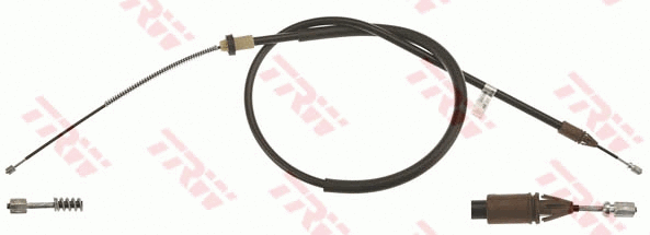 Cable Pull, parking brake (GCH580)