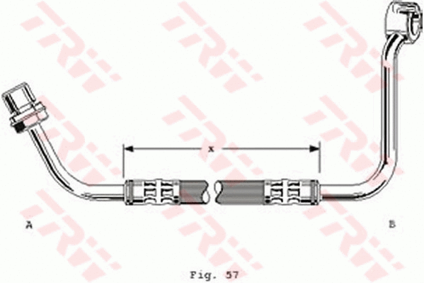 Brake Hose (PHD250)