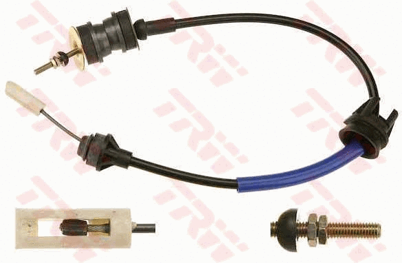 Cable Pull, clutch control (GCC1720)