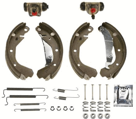 Brake Shoe Set (BK1607)