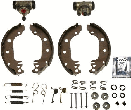 Brake Shoe Set (BK1631)