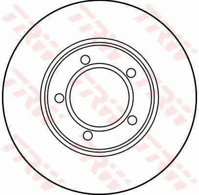 Brake Disc (DF1916)