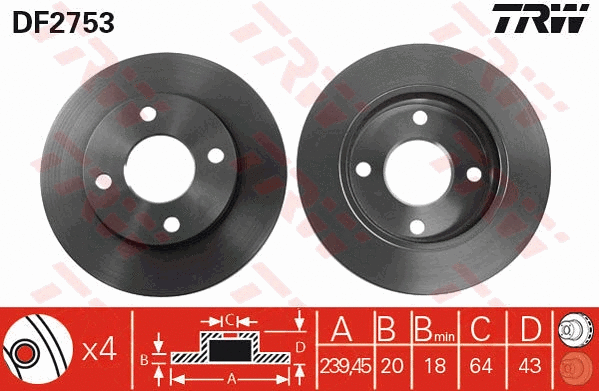 Brake Kit, disc brake