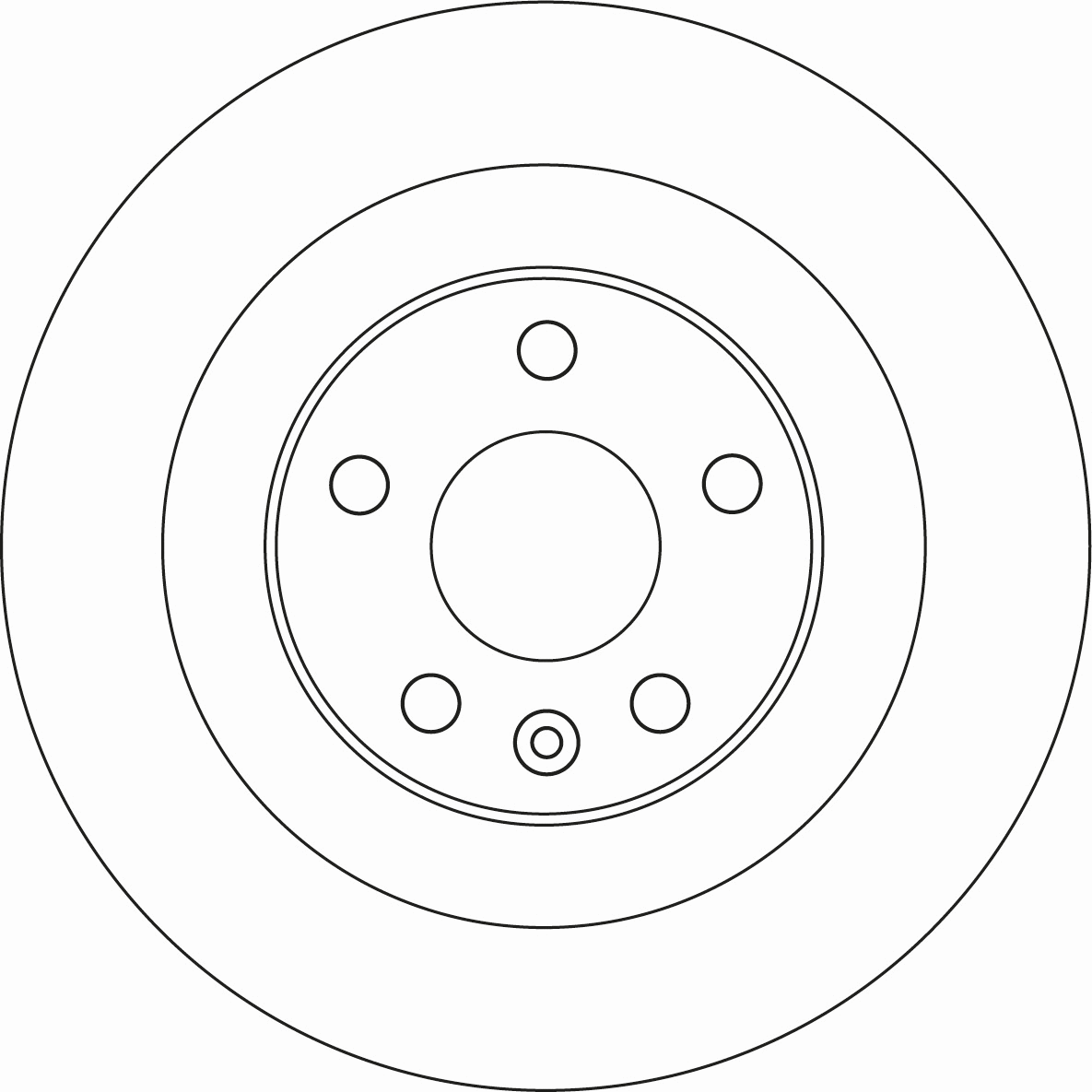 Brake Disc (DF6588)
