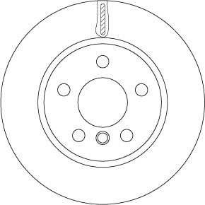 Brake Disc (DF6799)