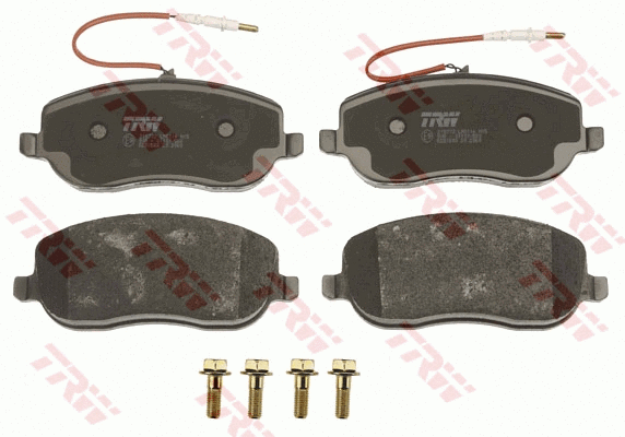 Brake Pad Set, disc brake (GDB1503)