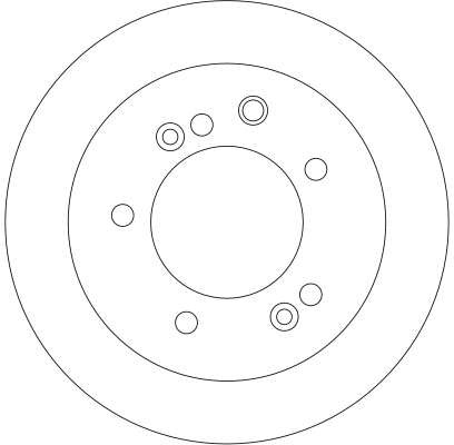 Brake Disc (DF4395)