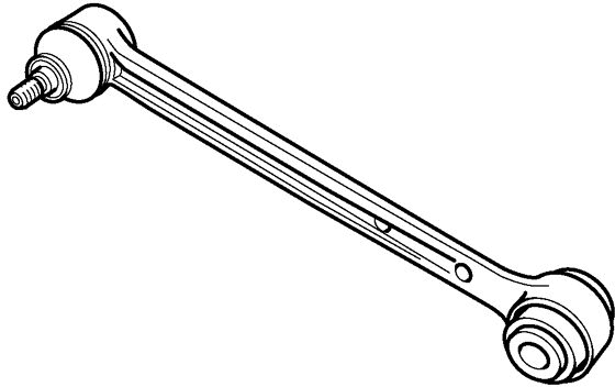 Control/Trailing Arm, wheel suspension (JTS276)