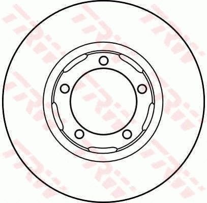 Brake Disc (DF2609)