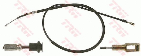 Cable Pull, parking brake (GCH1049)
