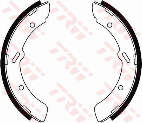 Brake Shoe Set (GS8459)