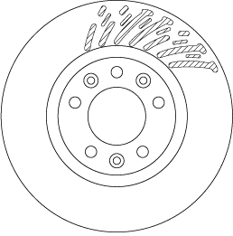 Brake Disc (DF6657)
