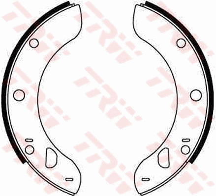 Brake Shoe Set (GS6091)