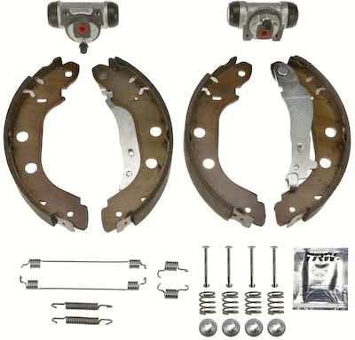Brake Shoe Set (BK1072)