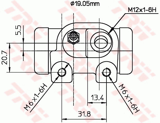 Wheel Brake Cylinder