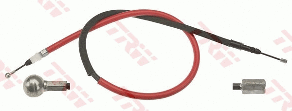 Cable Pull, parking brake (GCH482)